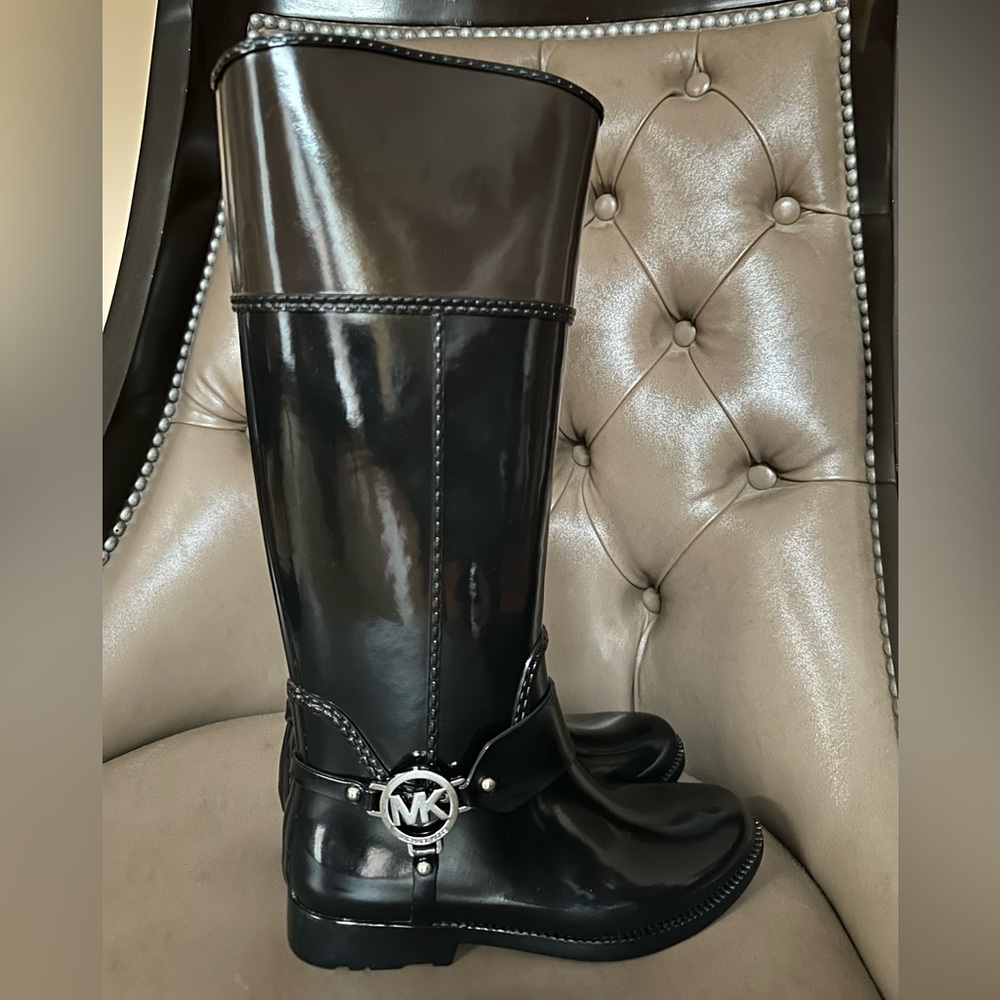 Michael Kors Fulton Harness Tall Rainboot